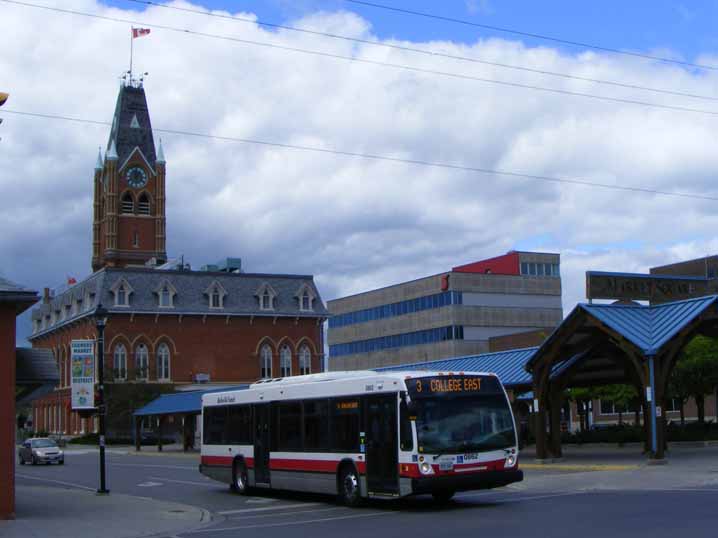 Belleville Transit NovaBus LFS 0862